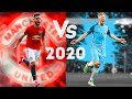 Bruno Fernandes Vs Kevin De Bruyne ● Battle of Creativity 2020● Skills Goals & Assists