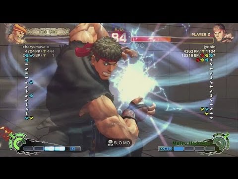 Karichin (Adon) vs. Jyobin (Ryu) - SSFIV AE 2012 Match