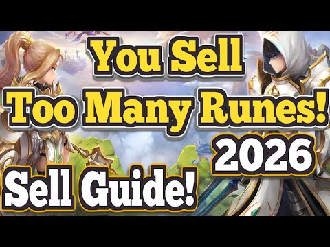 The Rune Sell Exclusion You Should Use in 2026! - Summoners War