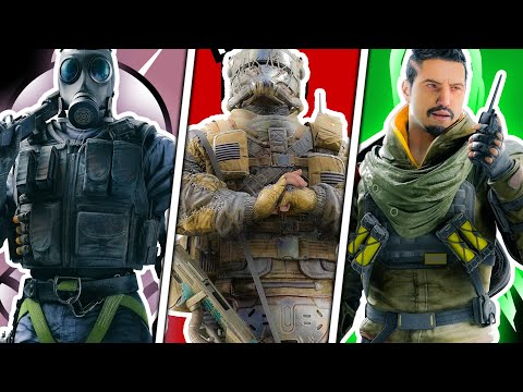 Smoke, Tachanka, or Goyo...Who's the Best?