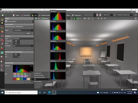 How you choose the right colour temperature