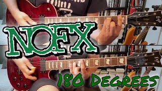 NOFX - 180 degrees (Guitar Cover)