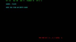 Amulet of Yendor for DOS