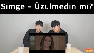 Korelilerin &#39;Simge - Üzülmedin mi?&#39; şarkısına tepkisi!