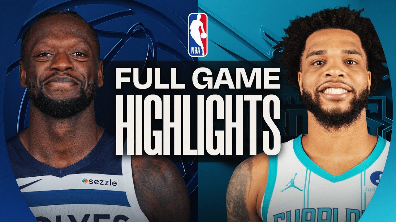 TIMBERWOLVES at HORNETS | FULL GAME HIGHLIGHTS | November 1, 2025