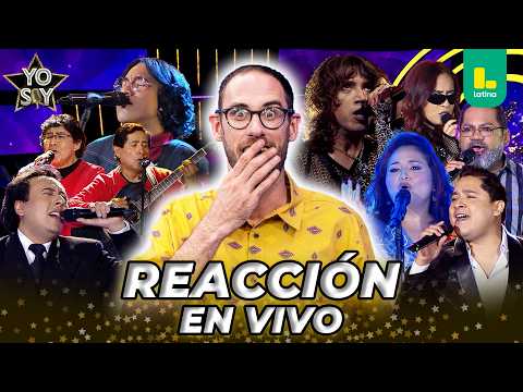 🟡 REACT YO SOY CONCIERTOS 2026 EN VIVO 🎙️- MIÉRCOLES 11 DE FEBRERO | LATINA EN VIVO