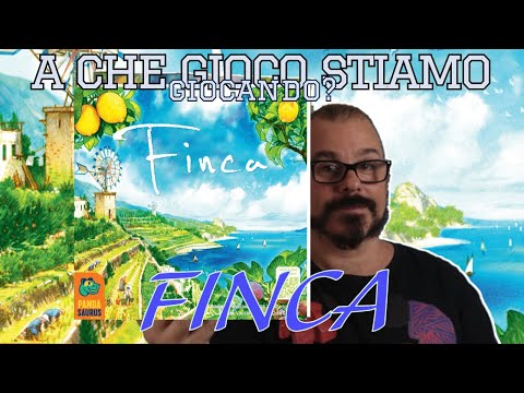 Tutti a MAIORCA, nella FINCA sul nostro tavolo! A Che GIoco Stiamo Giocando! Finca il board game!