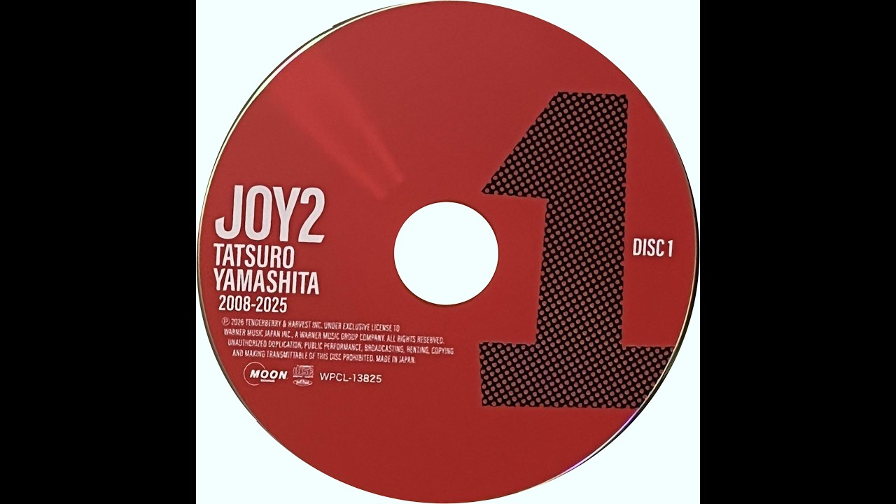 Tatsuro Yamashita - JOY 2 (2026) Disc One