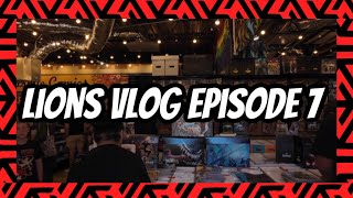 Lions Vlog episode 7￼