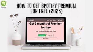 How To Get Spotify Premium - Free For 3 Months! ✅
