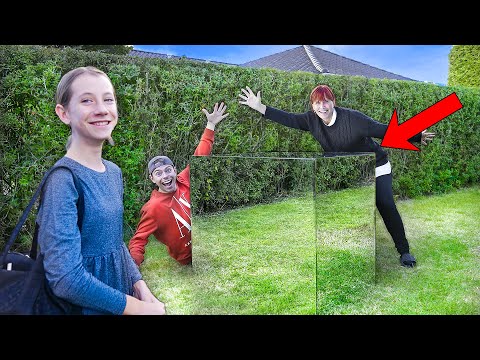 Bygger et usynligt rum til Naja!