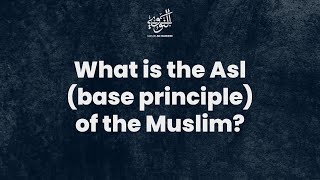 Download lagu Q&A || What is the Asl (base principle) of the Muslim? || Shaykh Saeed Hassan mp3 Download lagu Q&A || What is the Asl (base principle) of the Muslim? || Shaykh Saeed Hassan mp3