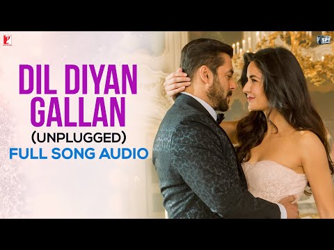 Audio: Dil Diyan Gallan (Unplugged) | Tiger Zinda Hai | Neha Bhasin | Vishal and Shekhar