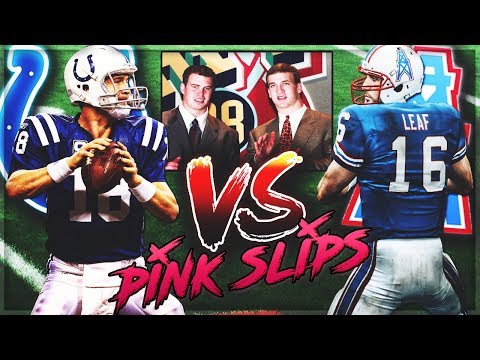 Ryan Leaf takes on Bronco legend Peyton Manning || Madden 20 Franchise Ep 4 (S1)