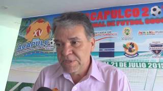 FRANCISCO CONTRERAS OCEGUERA, DIR. GRAL. COPA ACAPULCO
