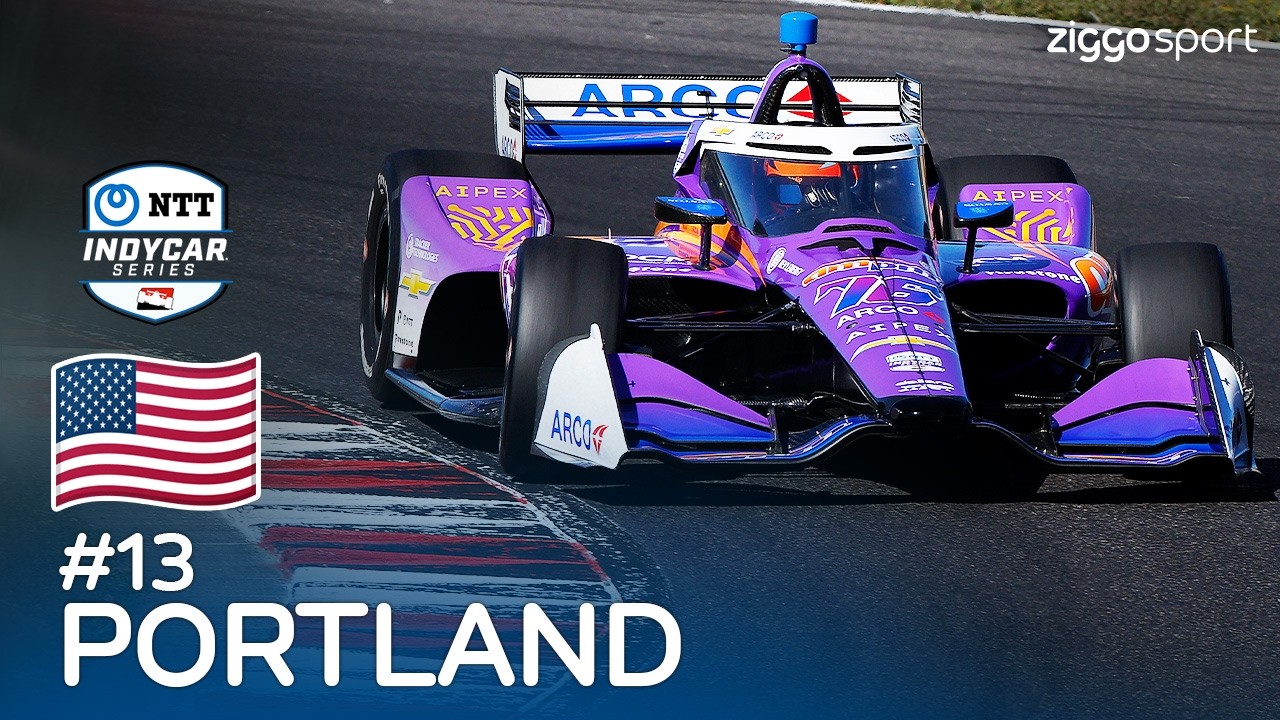 RINUS VEEKAY RIJDT EEN GEWELDIG RESULTAAT IN PORTLAND!! 😍🇳🇱 | Samenvatting Portland | IndyCar 2026