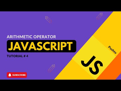 Tutorial 4 Arithmetic Operator In Javascript In Pushto