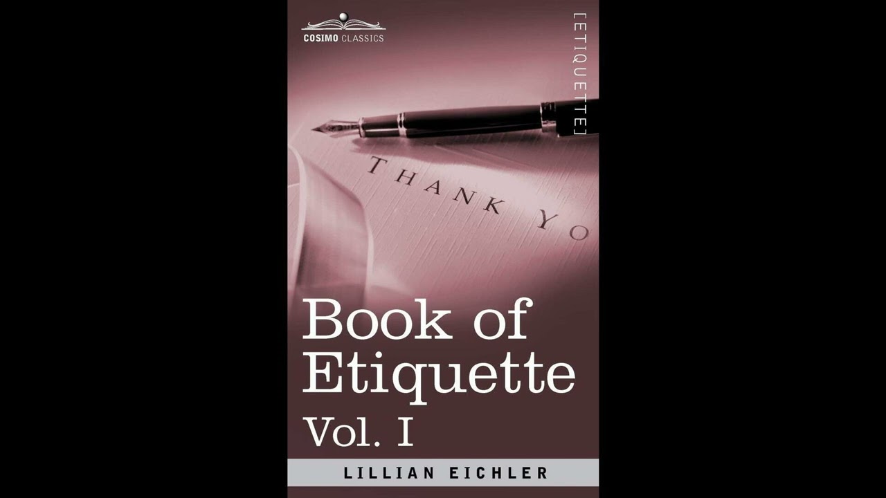 Book of Etiquette (1)