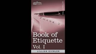 Book of Etiquette (1)