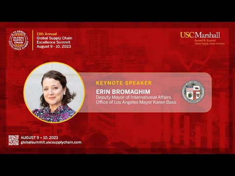 Erin Bromaghim - Deputy Mayor of International Affairs, City of Los ...