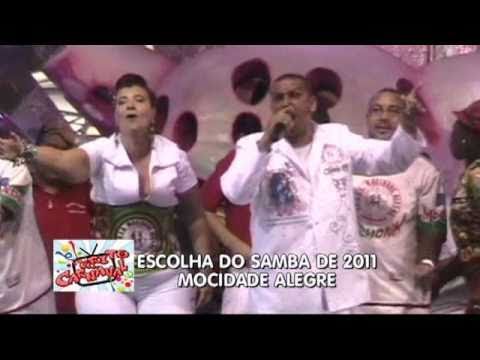 FINAL SAMBA DE ENREDO MOCIDADE ALEGRE 2011 - GRITO DE CARNAVAL - JUSTTV