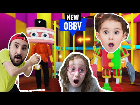 WE ARE ESCAPE FROM THE HOSPITAL OF THE PROSTHETIC TEETH MONSTER 😱ROBLOX AMAZING CIRCUS Barry Pris...