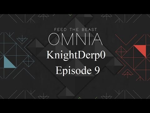 FTB Omnia Let's Play: Episode 9 Powered Furnace and Compressor