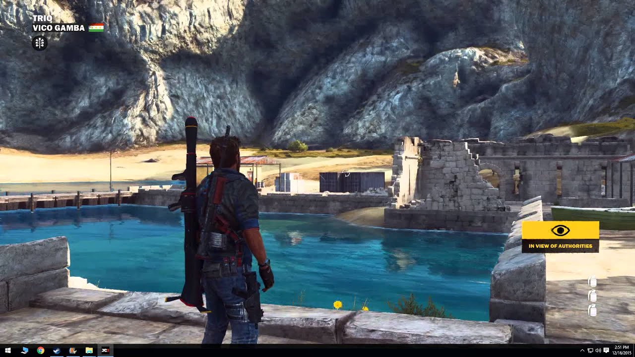 Just Cause 3 - Teleporting Punch Mod - YouTube