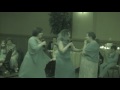 Laura Jenny And Susie Singing Matchmaker At Zachary And Stephanies Wedding 2009