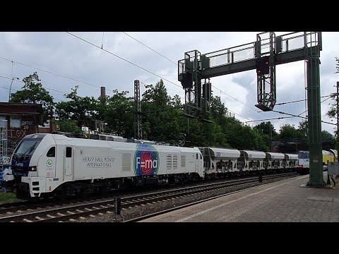 Zugverkehr im Güterzug-Mekka Hamburg-Harburg Teil 2: Mit einer EuroDual und einer Baureihe 140 EGP