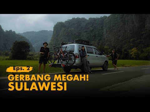 KELANA BENTALA - Ep. 2: The Largest Karst Mountains in the World! They're in Maros, Sulawesi (Ram...