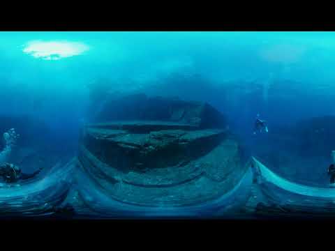 与那国島海底遺跡（海底地形）｜360度動画でVR体験！