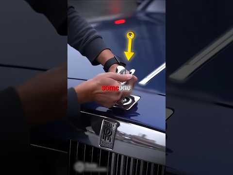 Never let anyone Steal this in your Rolls Royce!