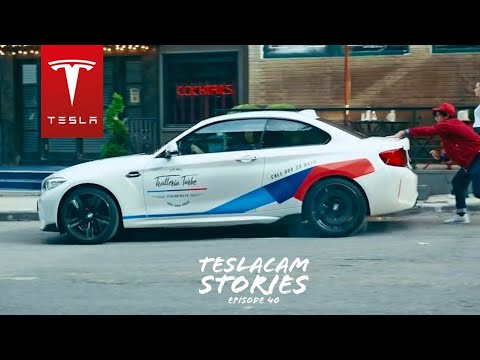 THE WORST DRIVERS IN THE WORLD | TESLACAM STORIES #40