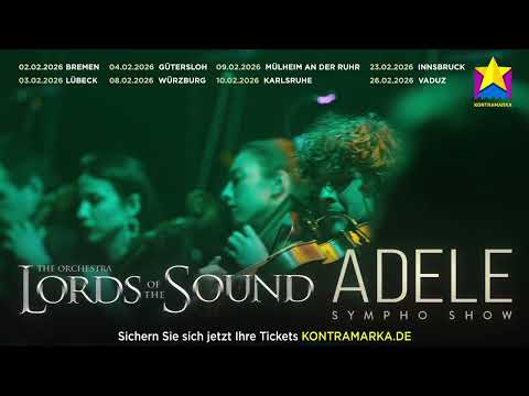 ADELE Sympho Show by Lords of the Sound | Kontramarka.com - Your ticket service for the tastiest events
