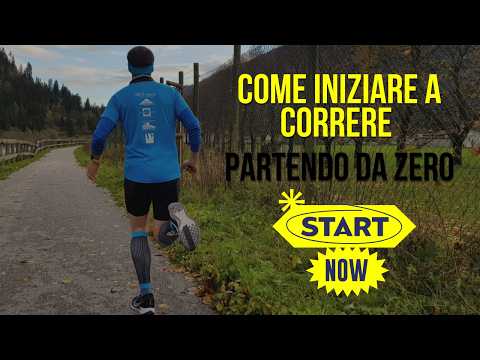 COME INIZIARE A CORRERE DA ZERO: Non cominciare senza prima guardare questo video!
