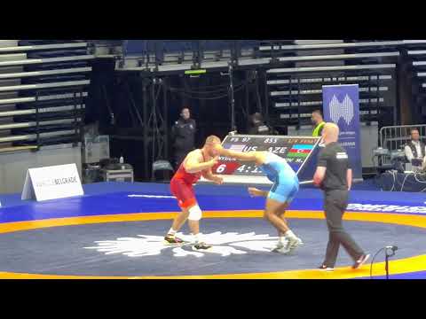 Kyle Frederick SNYDER (USA) df. Magomedkhan Magomedovitch MAGOMEDOV (AZE) - 97Kg Quarterfinal