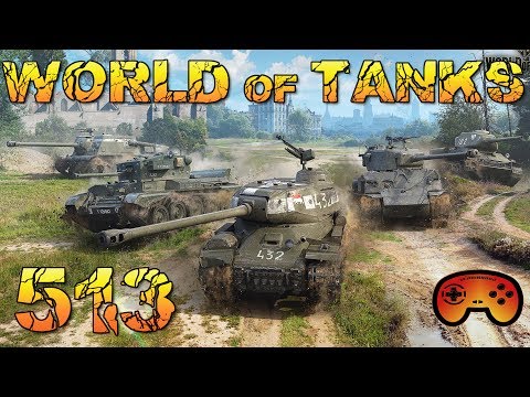 Gold zum Frühstück #513 - World of Tanks - Gameplay - German - Deutsch - World of Tanks - Wot