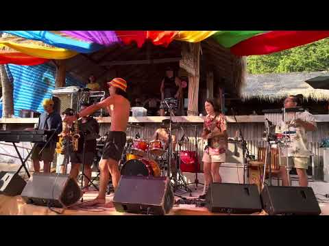 Roots Rocking - Aswad (Cover Malaiman downtown) @Koppee Kah Tao  13/04/24