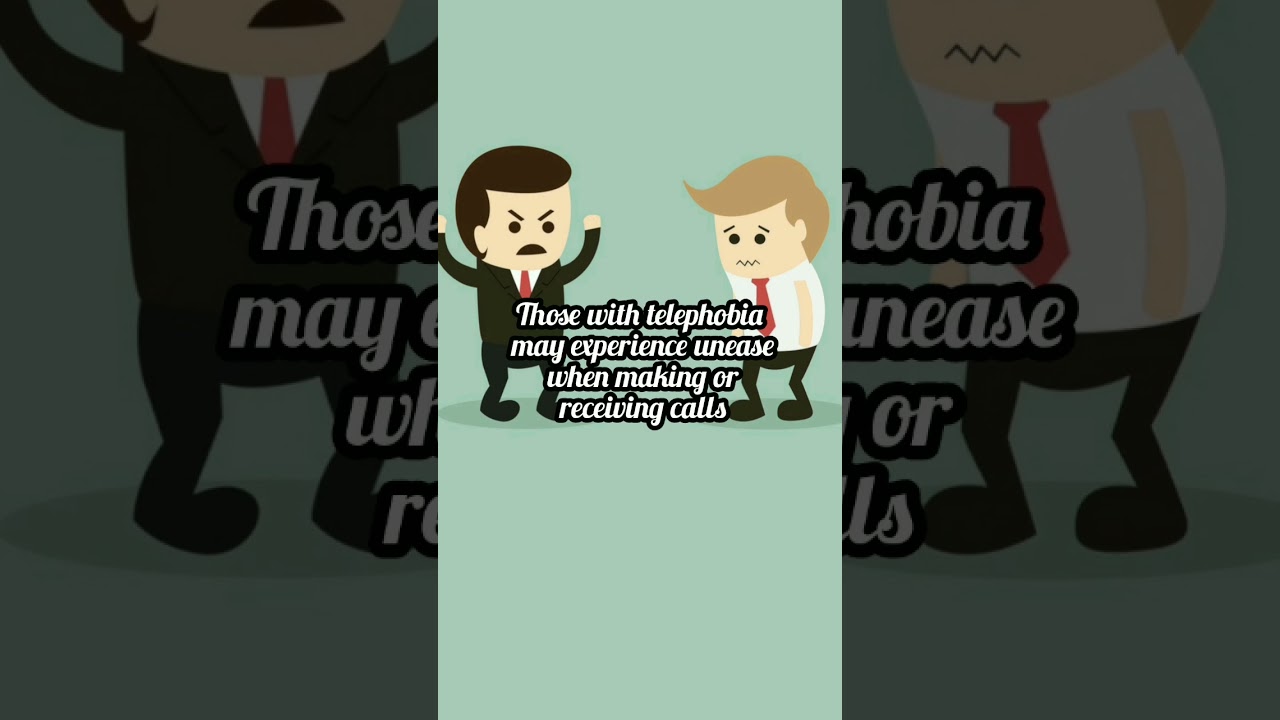 What is Telephobia