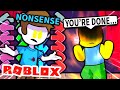 I Pretended To Be NONSENSE In Roblox Friday Night Funkin
