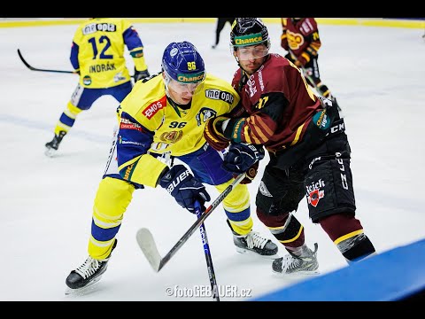 HIGHLIGHTS | 50. kolo Chance ligy: HC Dukla Jihlava - HC ZUBR Přerov