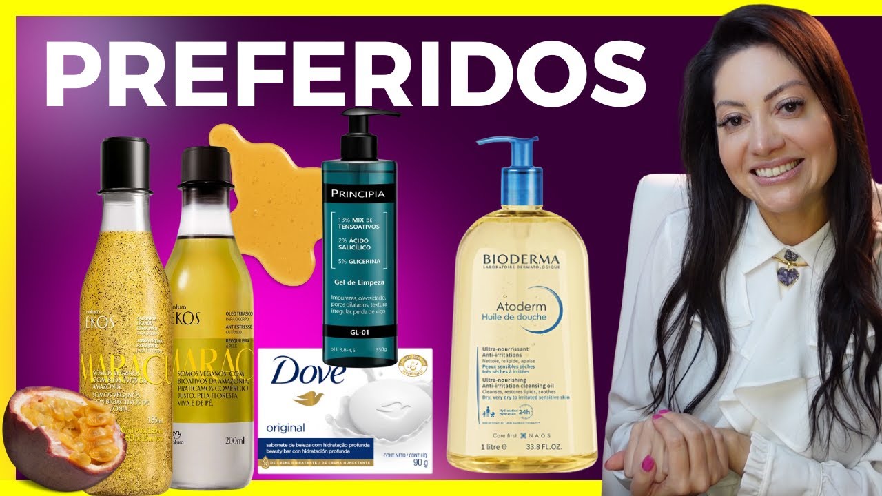 Segredos da pele linda: meus produtos de banho preferidos | Dra. Greice Moraes
