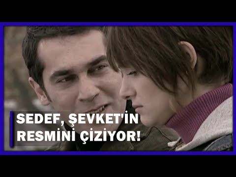 Sedef, Şevket'in Resmini Çiziyor! - Yaprak Dökümü 74.Bölüm