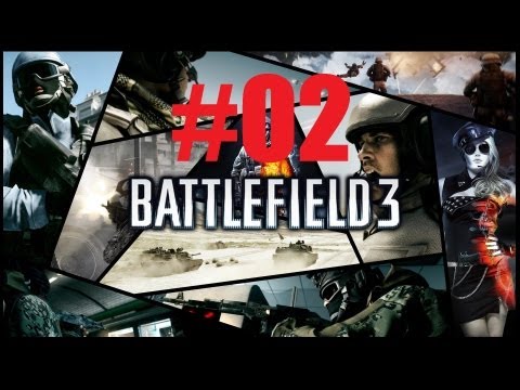 Battlefield 3 - #02 Ciężkie Starcie