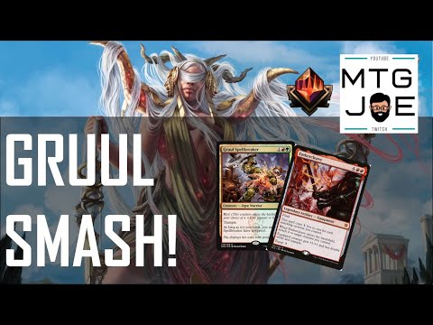 GRUUL SMASH - Historic Gruul Aggro in Mythic on MTG Arena