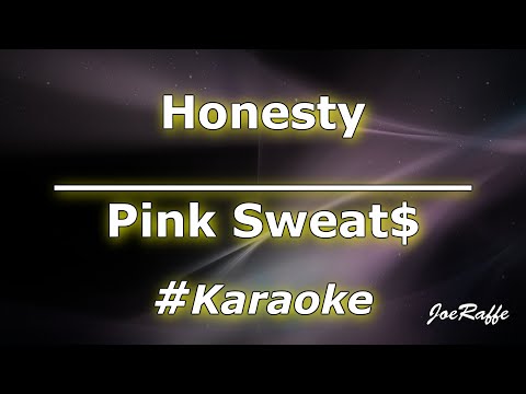 Pink Sweat$ - Honesty (Karaoke)