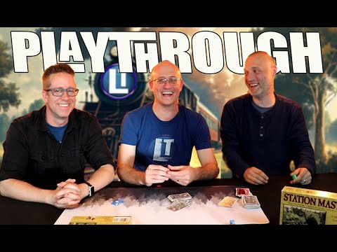 STATION MASTER: A Full Game Playthrough With Commentary
