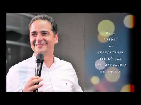 Georgisz: Kettős kenet: Jerikó (3), a pálmák városa (KMM-21) 17/04/30