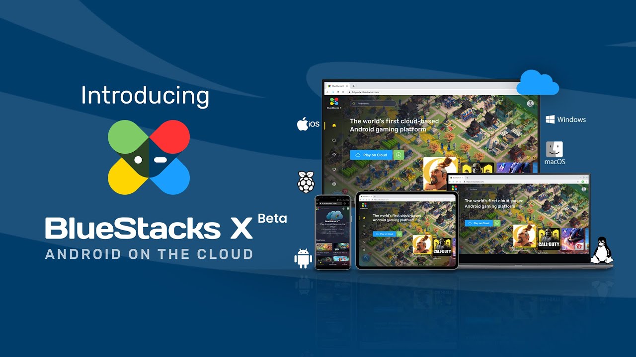 BlueStacks X é o primeiro serviço gratuito de jogos em nuvem para